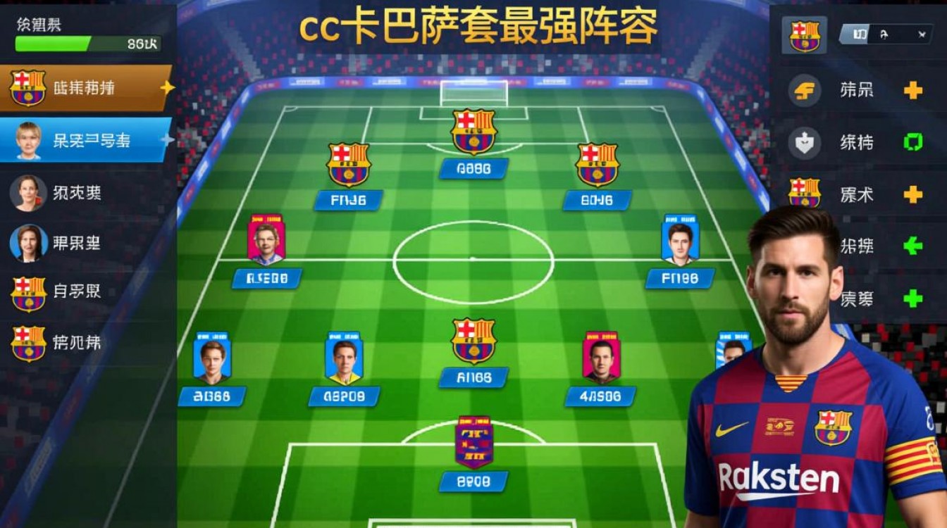 cc卡巴萨套最强阵容搭配技巧有哪些？-图3