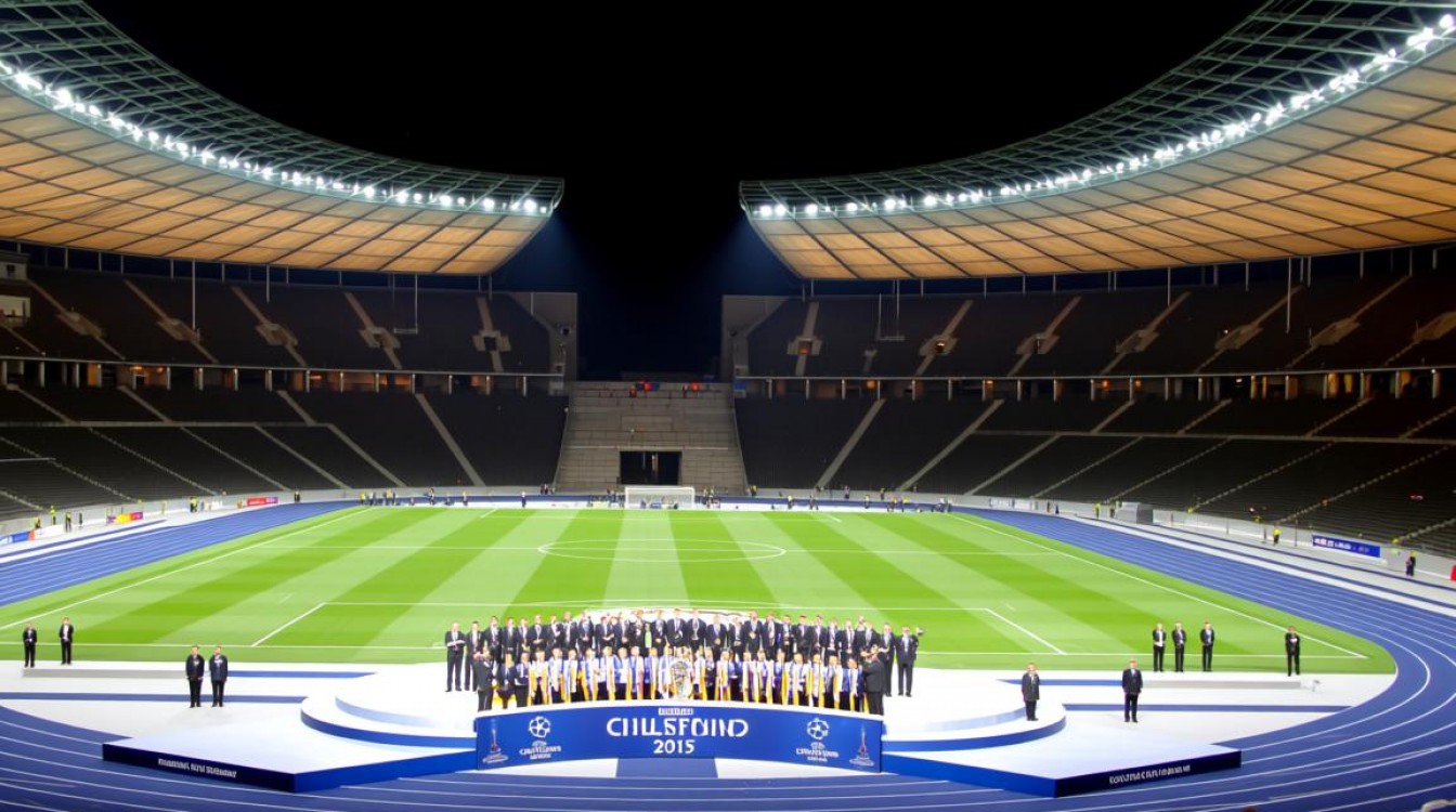 2015欧冠决赛颁奖仪式，皇马捧杯时C罗是啥表情？-图1