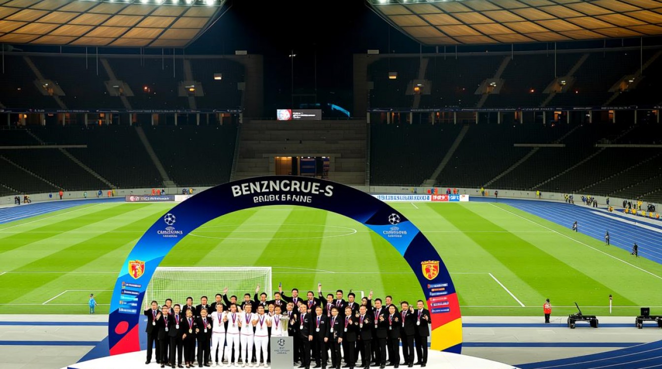 2015欧冠决赛颁奖仪式，皇马捧杯时C罗是啥表情？-图3