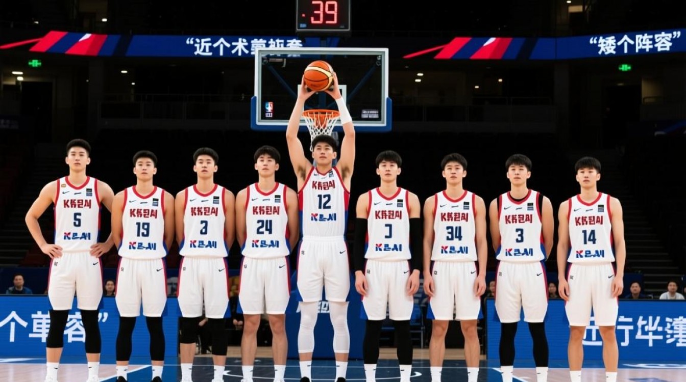 韩国男篮矮个阵容身高不足，如何在国际赛场立足？-图1