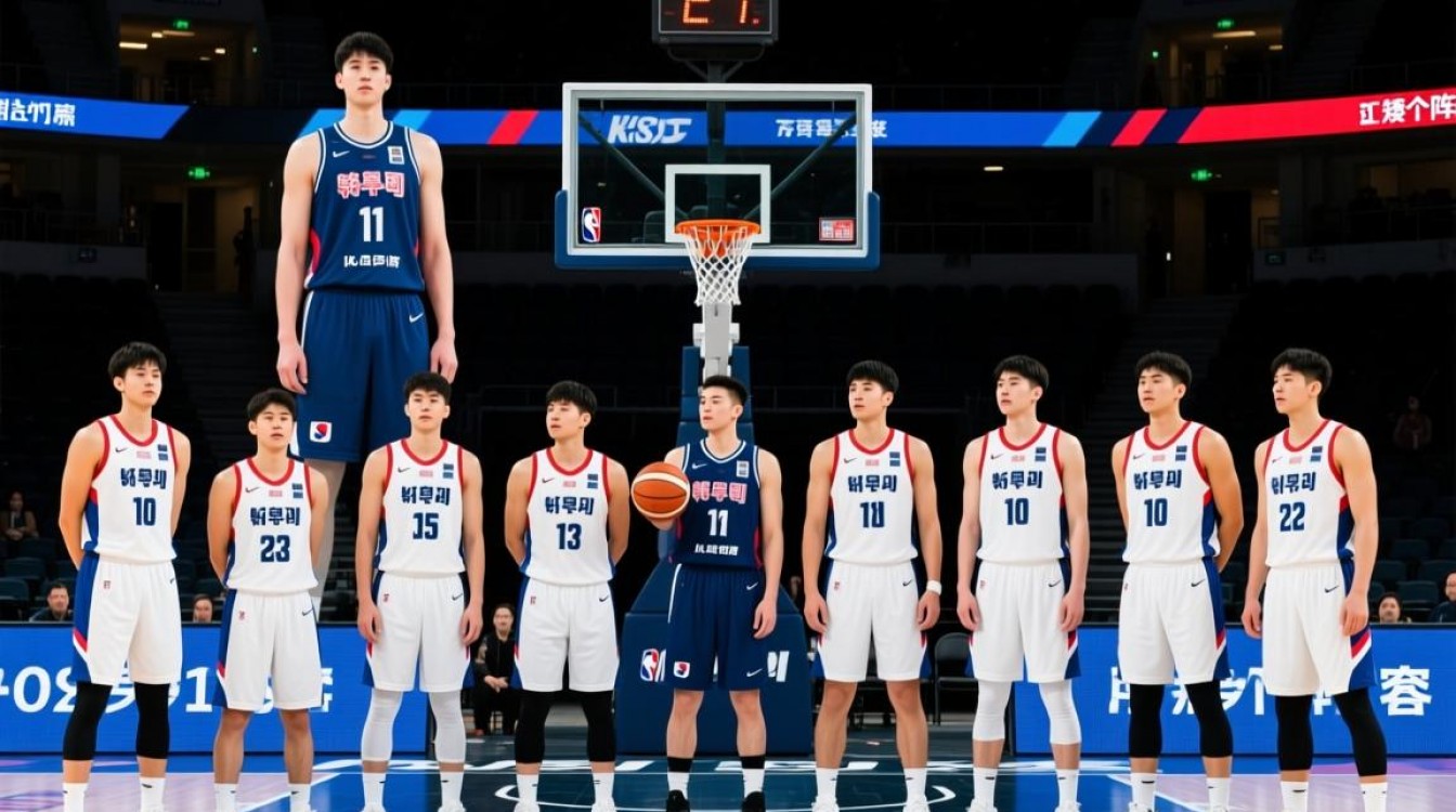 韩国男篮矮个阵容身高不足，如何在国际赛场立足？-图2