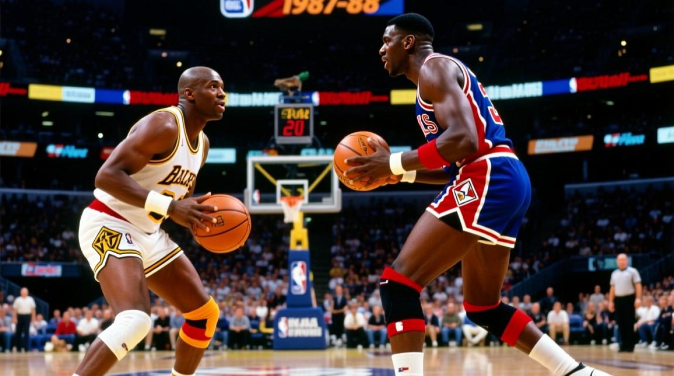 1988年东部决赛，活塞如何淘汰凯尔特人晋级？-图2