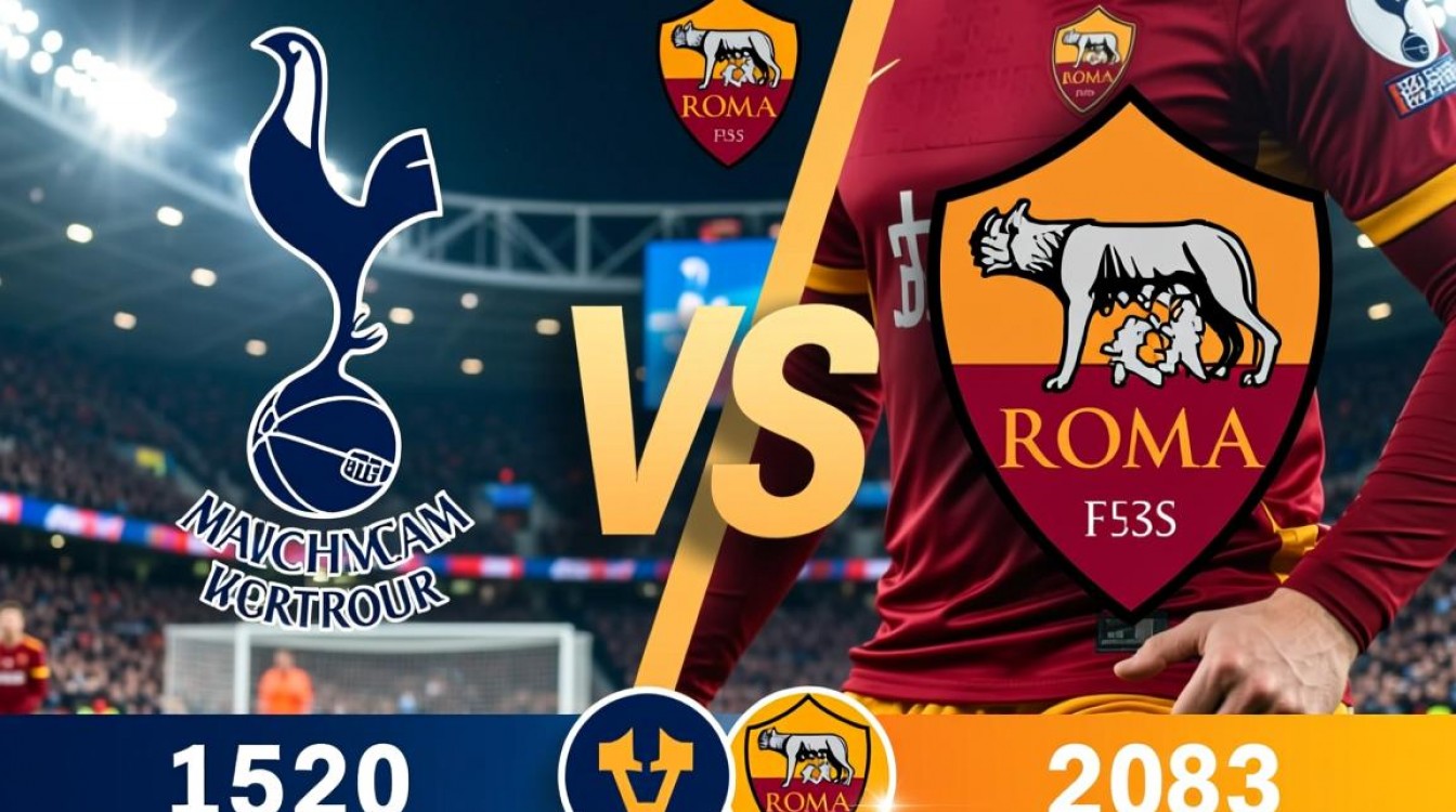 热刺vs罗马阵容预测，首发11人谁会登场？关键战术如何排布？-图2