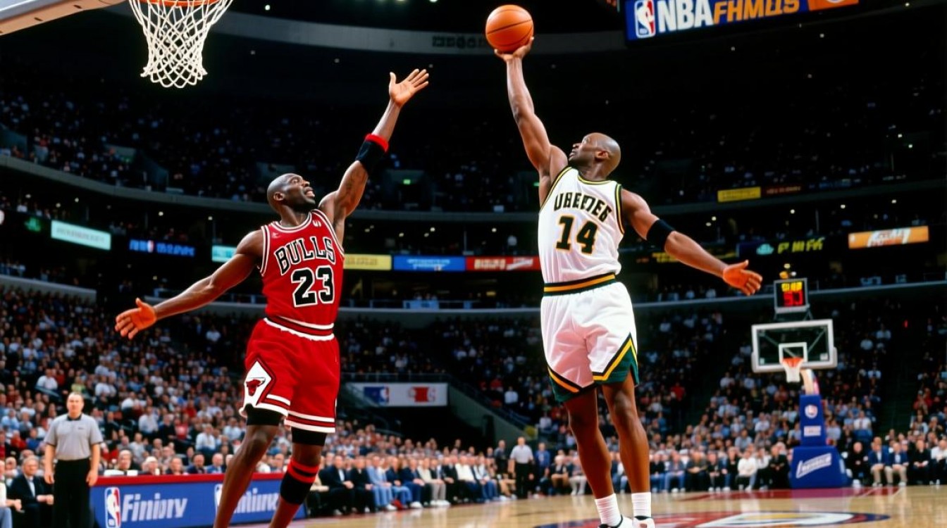 乔丹总决赛绝杀视频有哪些经典时刻？-图3