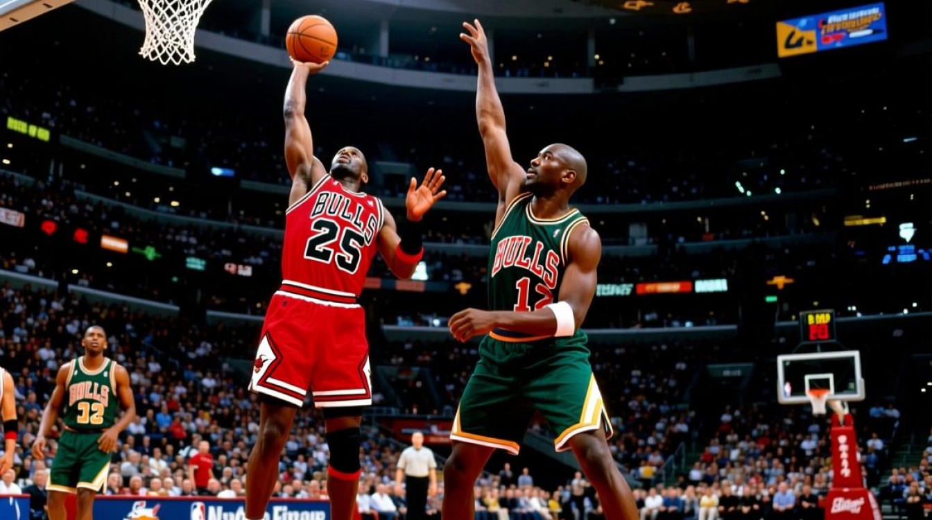 乔丹总决赛绝杀视频有哪些经典时刻？-图2