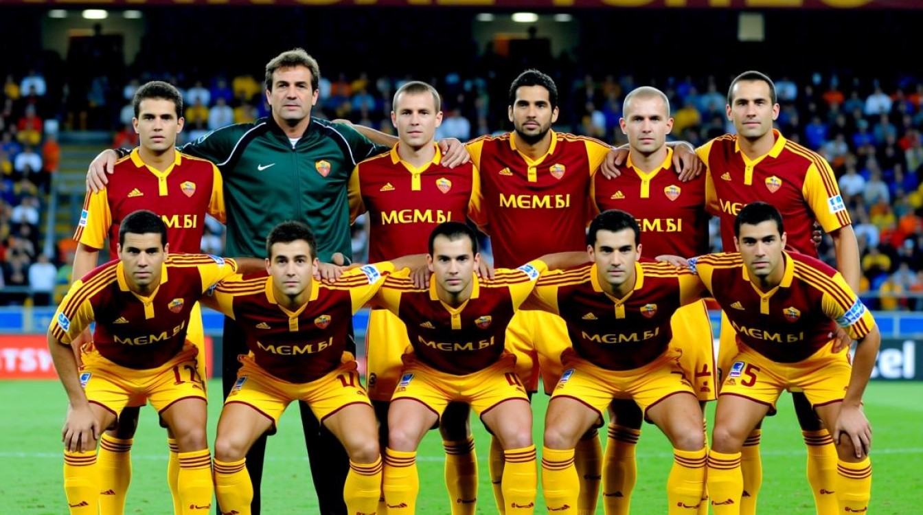 2003年罗马队阵容有多强？为何被称为狼王托蒂的巅峰时期？-图1