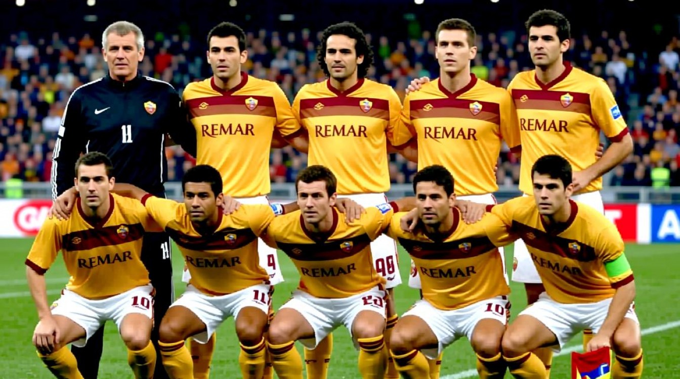 2003年罗马队阵容有多强？为何被称为狼王托蒂的巅峰时期？-图3