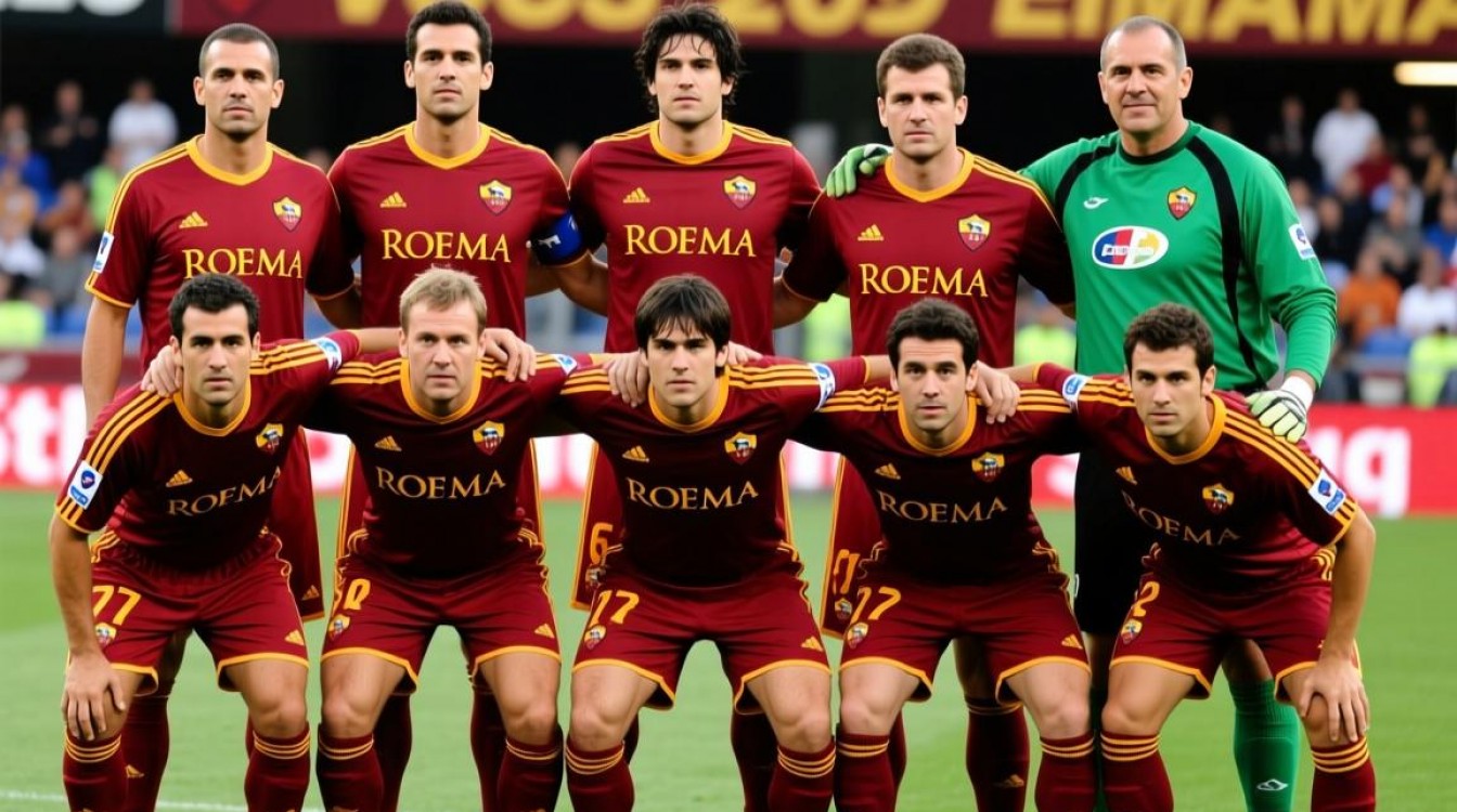 2003年罗马队阵容有多强？为何被称为狼王托蒂的巅峰时期？-图2