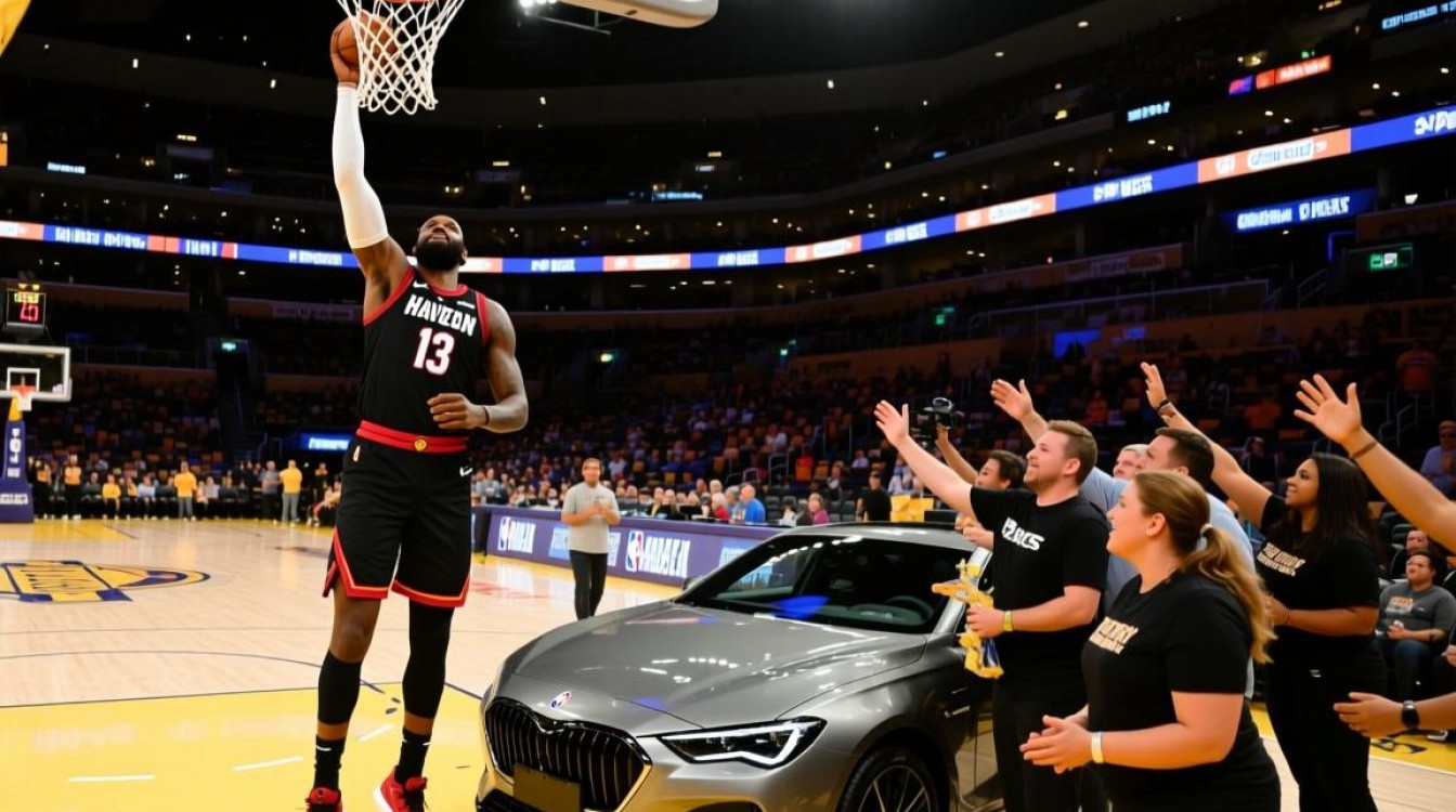 哈登投篮赢车,真靠实力还是运气?-图3 哈登投篮赢车,真靠实力还是运气?-图3