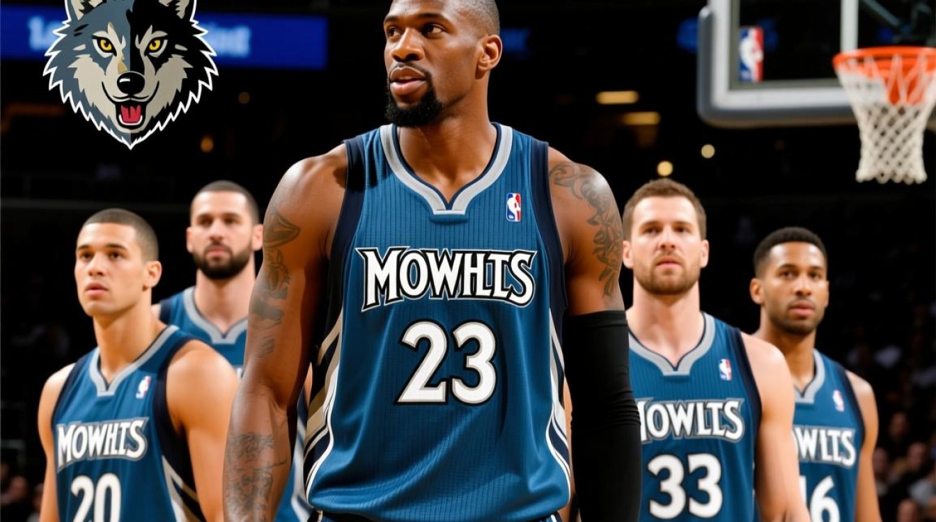 10年森林狼阵容有哪些核心球员?战绩如何?-图3 10年森林狼阵容有哪些核心球员?战绩如何?-图3