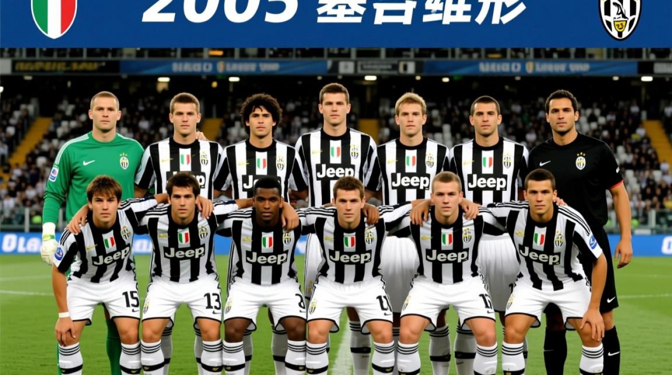 2005年尤文阵容有多强？为何被称意甲银河战舰雏形？-图1