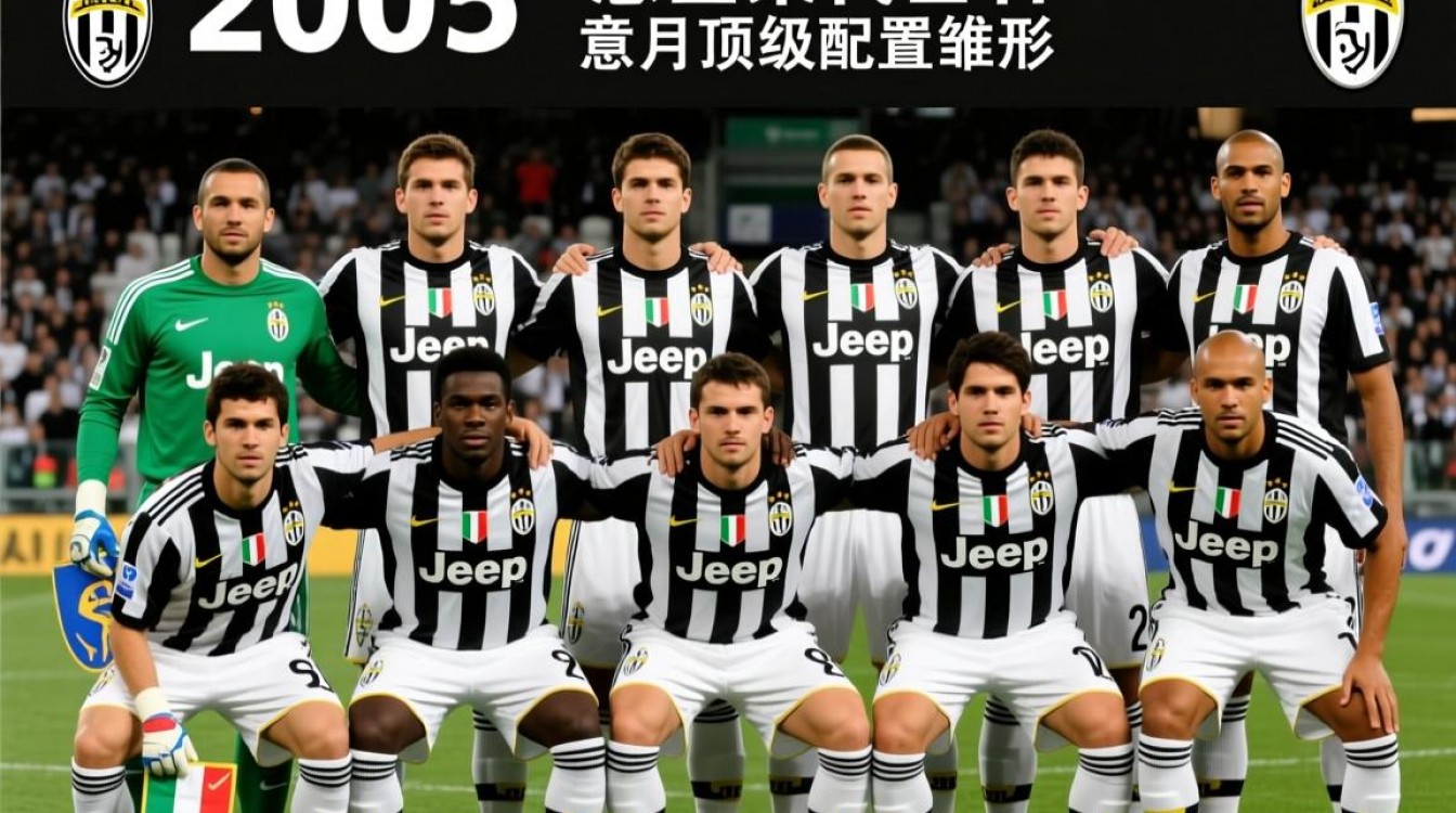 2005年尤文阵容有多强？为何被称意甲银河战舰雏形？-图2