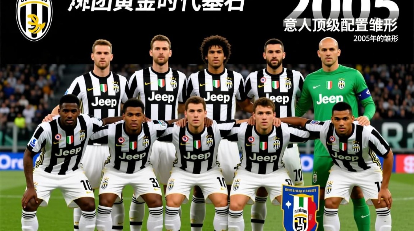 2005年尤文阵容有多强？为何被称意甲银河战舰雏形？-图3