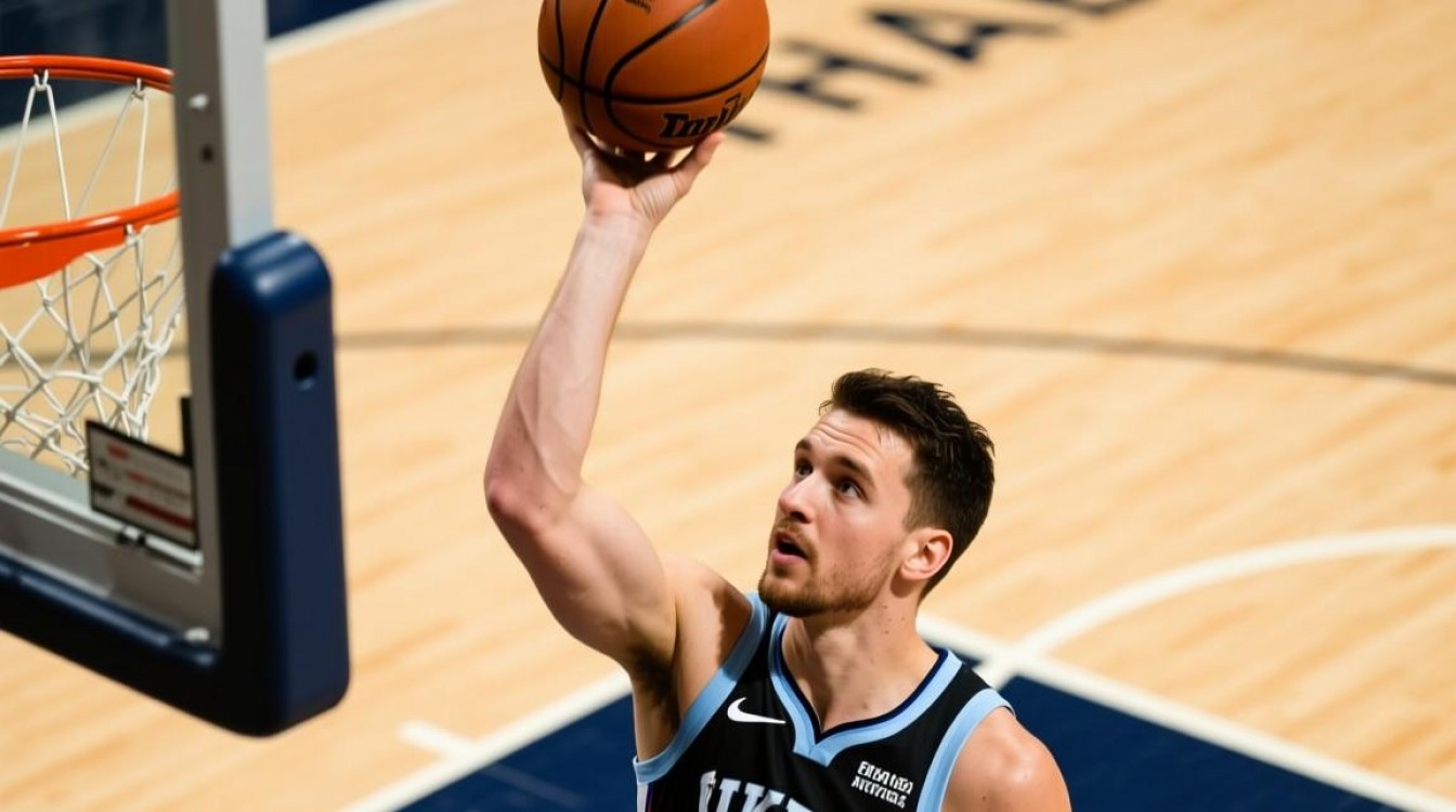 东契奇顶投为何如此高效？技术天赋还是节奏掌控？-图1