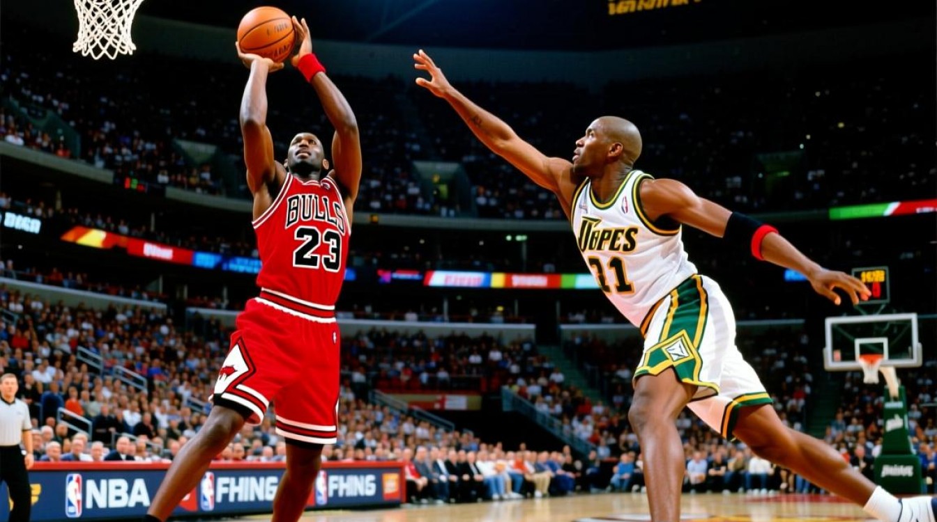 乔丹总决赛绝杀视频有哪些经典时刻？-图1