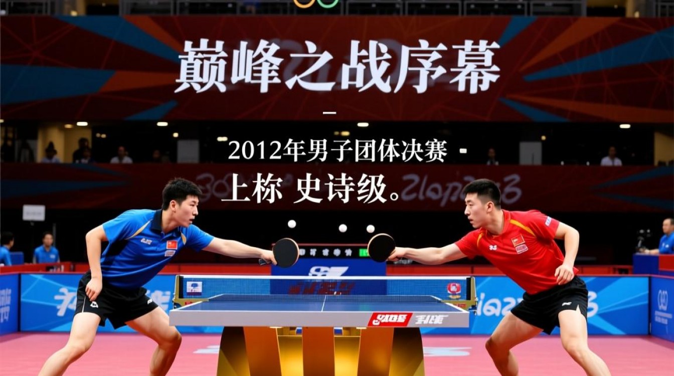 伦敦乒乓男团决赛视频，中国队vs谁夺冠？关键分回放有吗？-图2