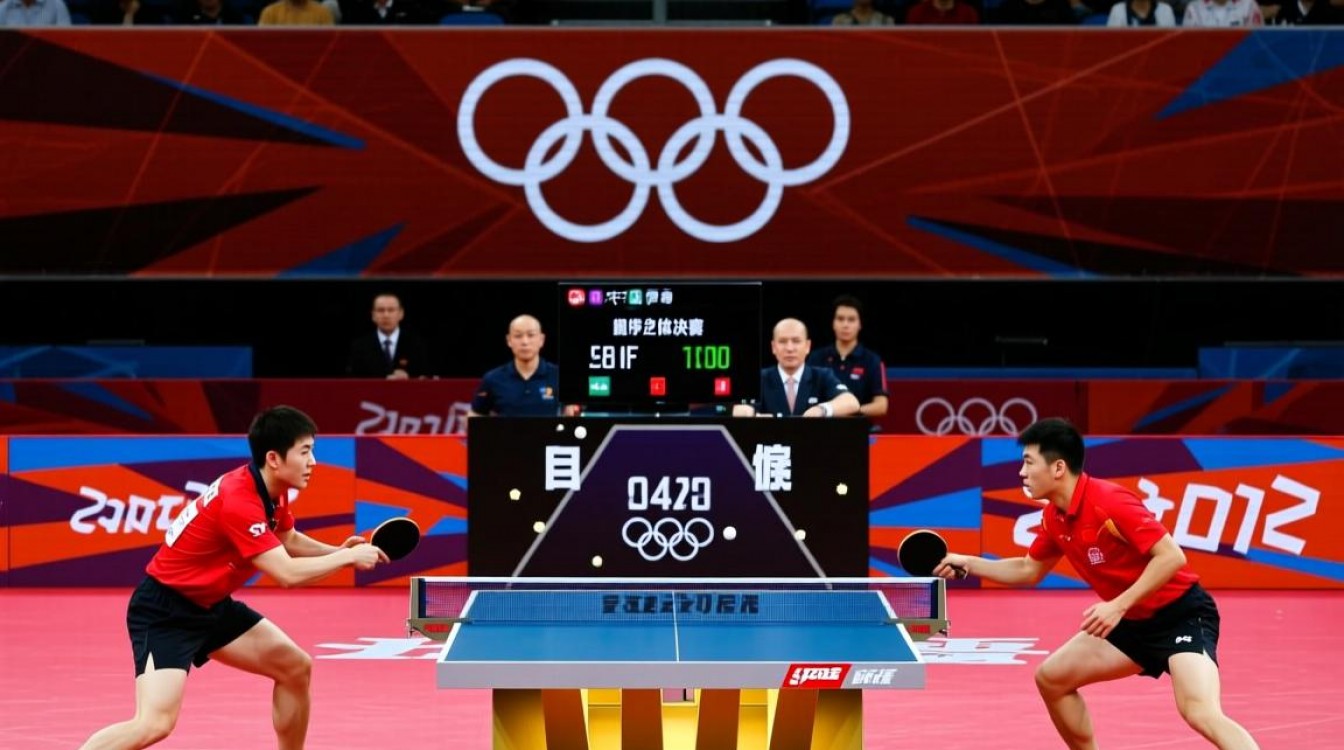 伦敦乒乓男团决赛视频，中国队vs谁夺冠？关键分回放有吗？-图1