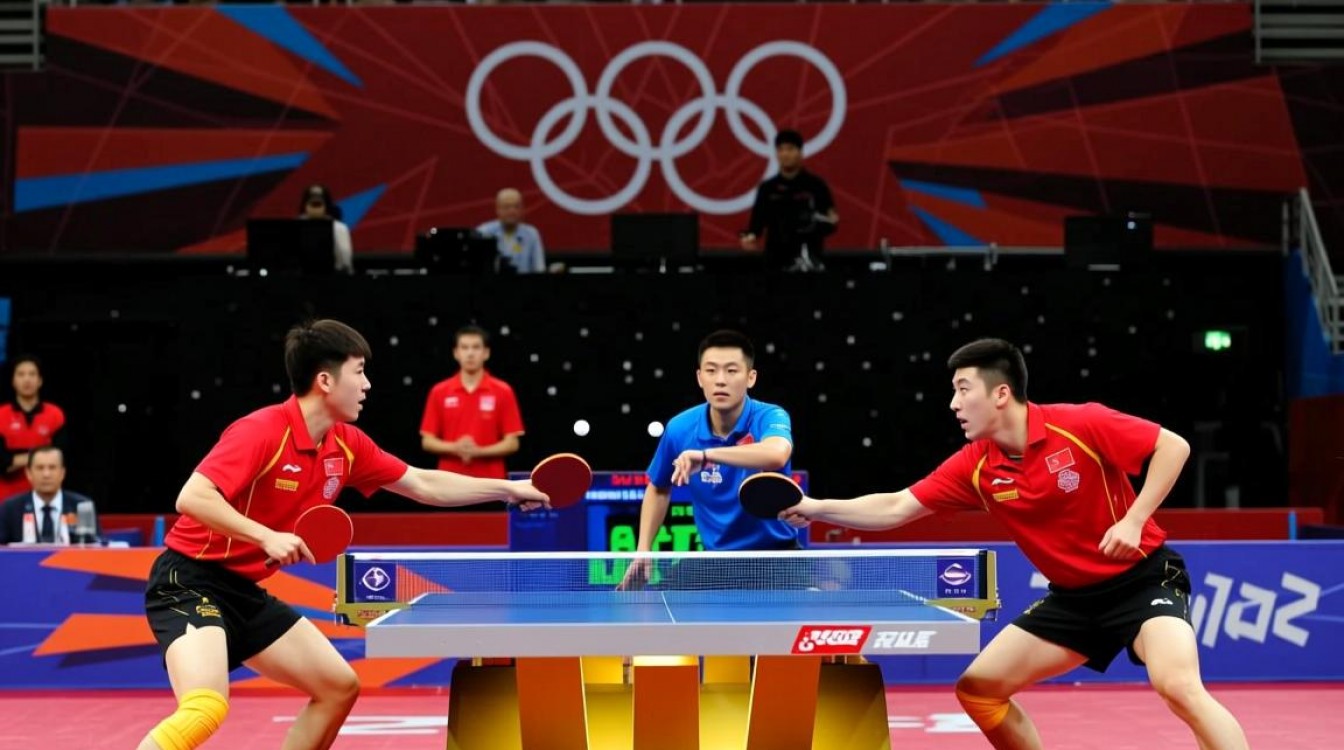 伦敦乒乓男团决赛视频，中国队vs谁夺冠？关键分回放有吗？-图3