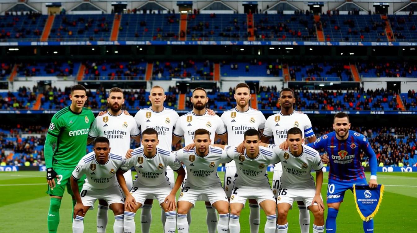 皇马vs埃瓦尔上半场谁赢了?实时比分与关键球员表现解析-图3 皇马vs埃瓦尔上半场谁赢了?实时比分与关键球员表现解析-图3