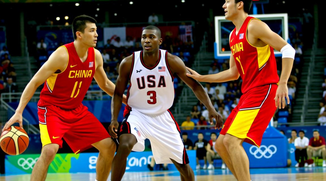 2008中国男篮VS美国梦之队谁赢了？结果如何？-图2