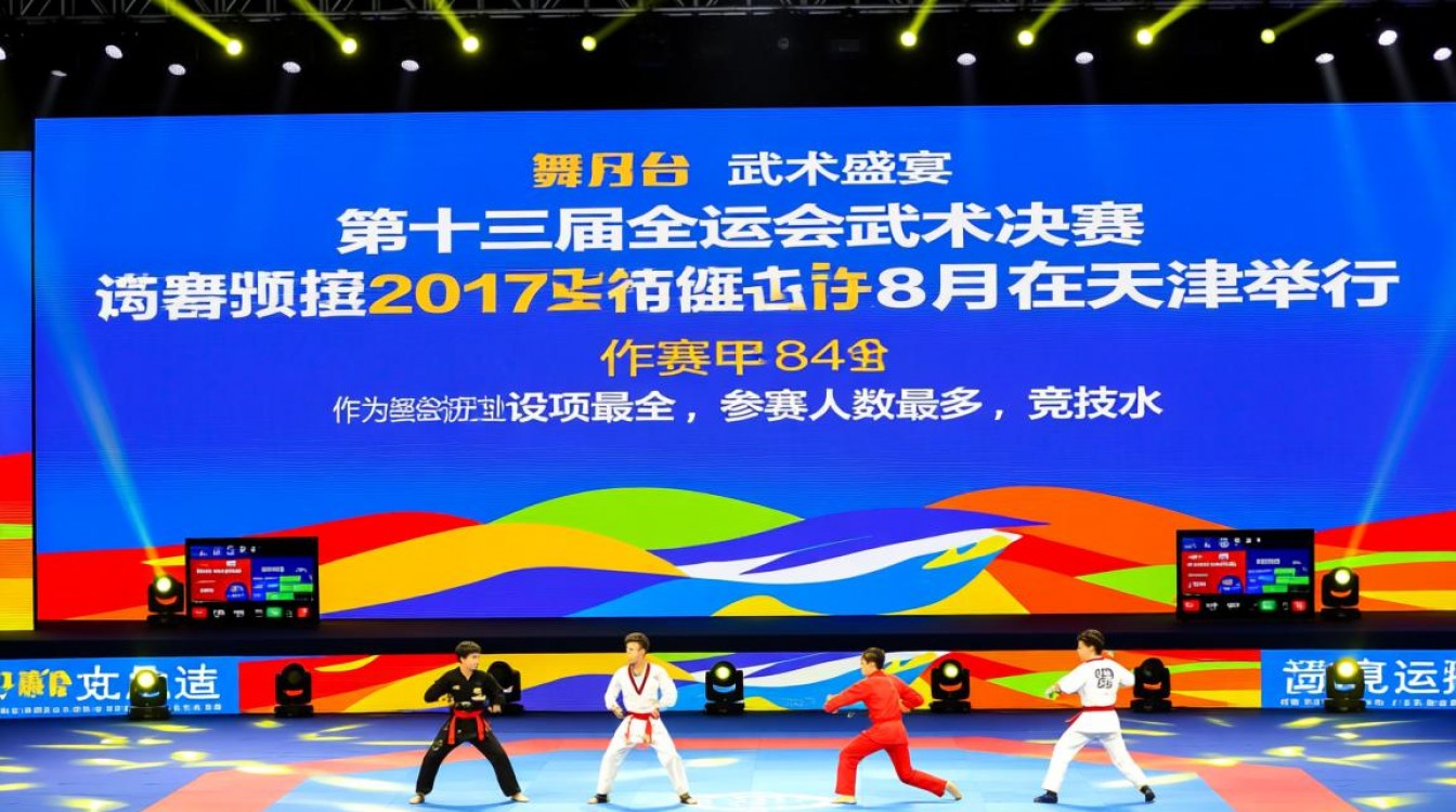 十三届全运会武术决赛，谁能笑傲群雄摘得桂冠？-图2