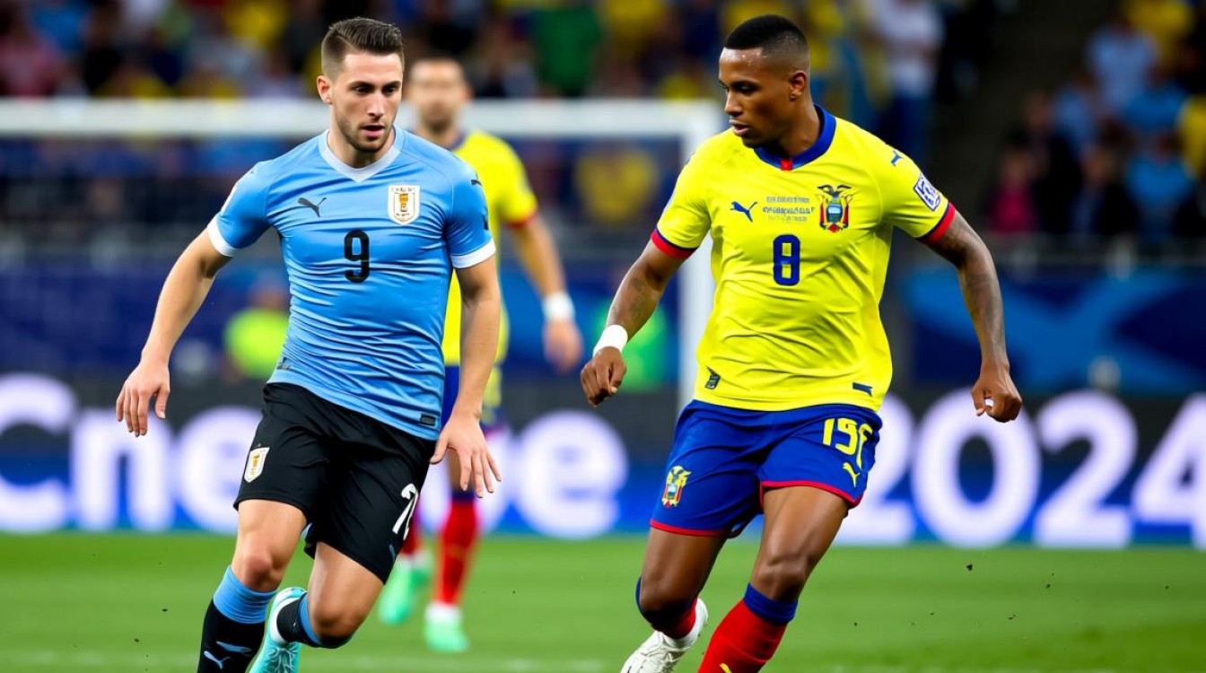 美洲杯乌拉圭vs厄瓜多尔谁赢了?比分多少?-图1 美洲杯乌拉圭vs厄瓜多尔谁赢了?比分多少?-图1