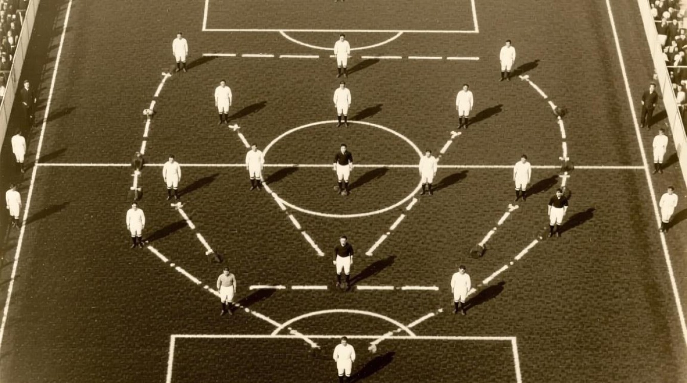 足球比赛阵容演变顺序是怎么样的？-图1