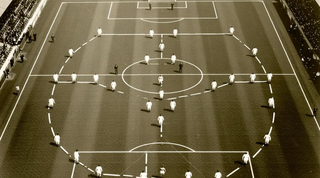 足球比赛阵容演变顺序是怎么样的？-图3