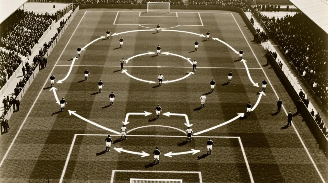 足球比赛阵容演变顺序是怎么样的？-图2