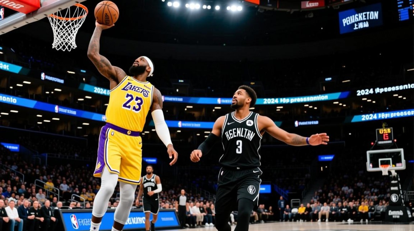 上海站湖人vs篮网谁赢了?比赛结果快来看!-图2 上海站湖人vs篮网谁赢了?比赛结果快来看!-图2