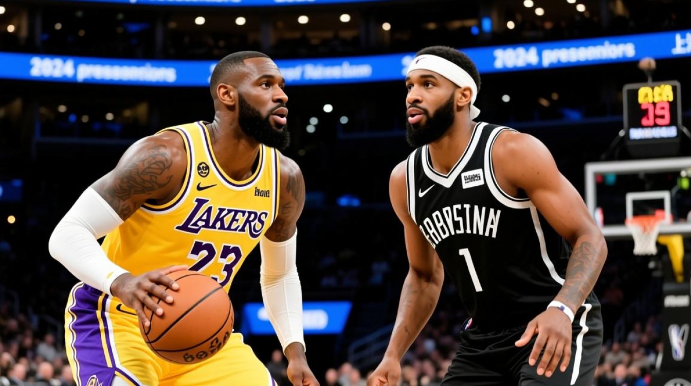 上海站湖人vs篮网谁赢了?比赛结果快来看!-图1 上海站湖人vs篮网谁赢了?比赛结果快来看!-图1