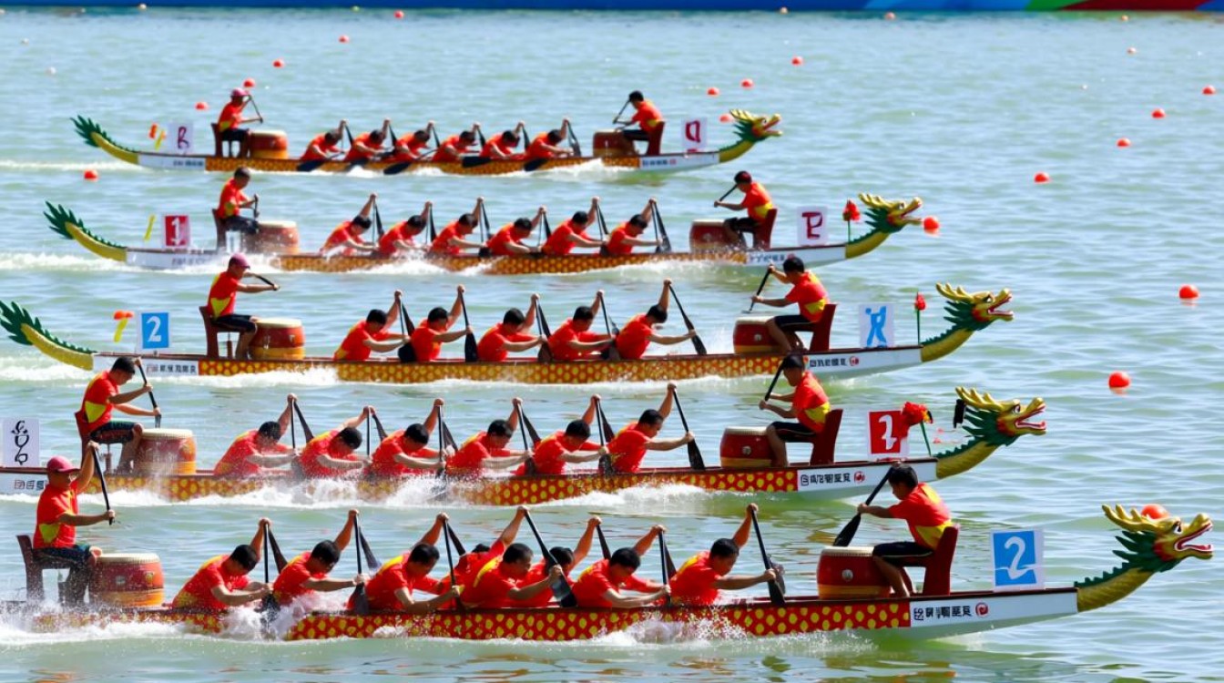 全运会龙舟决赛200米,谁将夺冠?冠军成绩多少?-图2 全运会龙舟决赛200米,谁将夺冠?冠军成绩多少?-图2