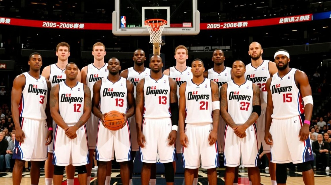 06年快船阵容什么水平？能否在西部搅动风云？-图3