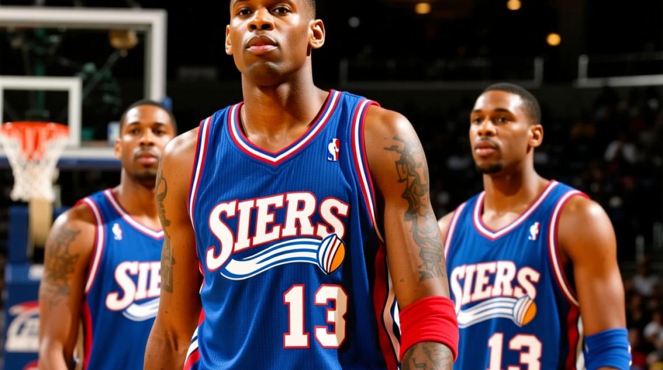 04年76人队阵容有哪些核心球员？战绩为何未能突破首轮？-图1