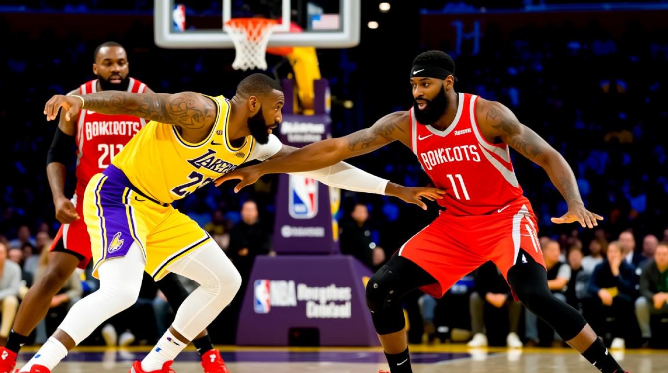 12月14号湖人vs火箭谁赢了？湖人火箭比赛结果怎么样？-图1