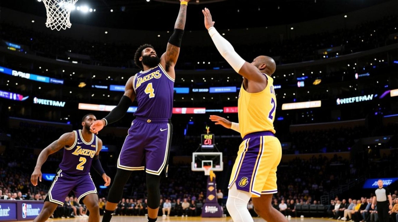 湖人vs湖人g4谁赢了?最终比分和关键球员表现如何?-图1 湖人vs湖人g4谁赢了?最终比分和关键球员表现如何?-图1