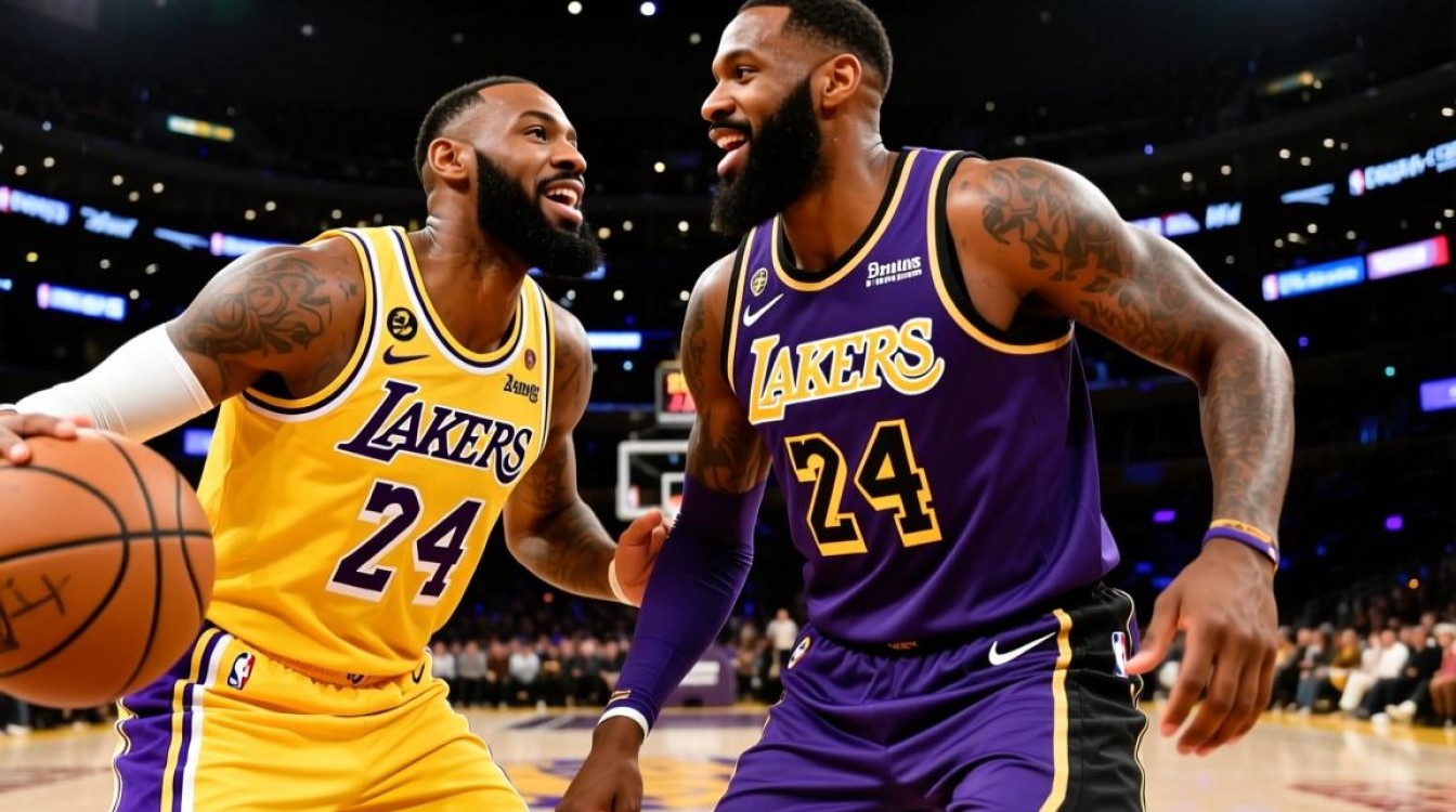 湖人vs湖人g4谁赢了?最终比分和关键球员表现如何?-图2 湖人vs湖人g4谁赢了?最终比分和关键球员表现如何?-图2