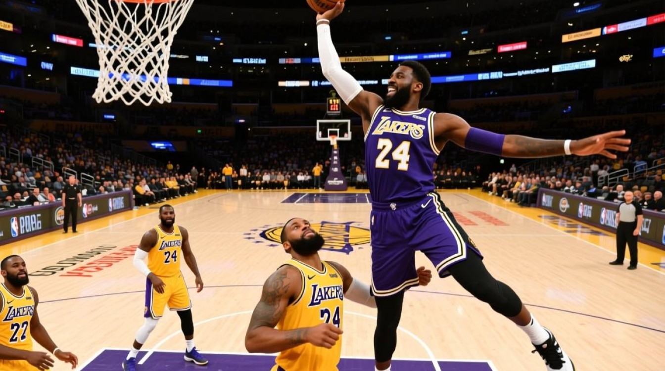 湖人vs湖人g4谁赢了?最终比分和关键球员表现如何?-图3 湖人vs湖人g4谁赢了?最终比分和关键球员表现如何?-图3