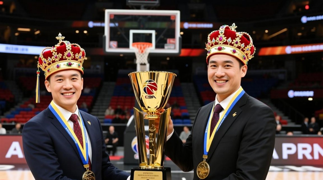 CBA冠军为何颁奖两次?冠军归属到底以哪次为准?-图1 CBA冠军为何颁奖两次?冠军归属到底以哪次为准?-图1