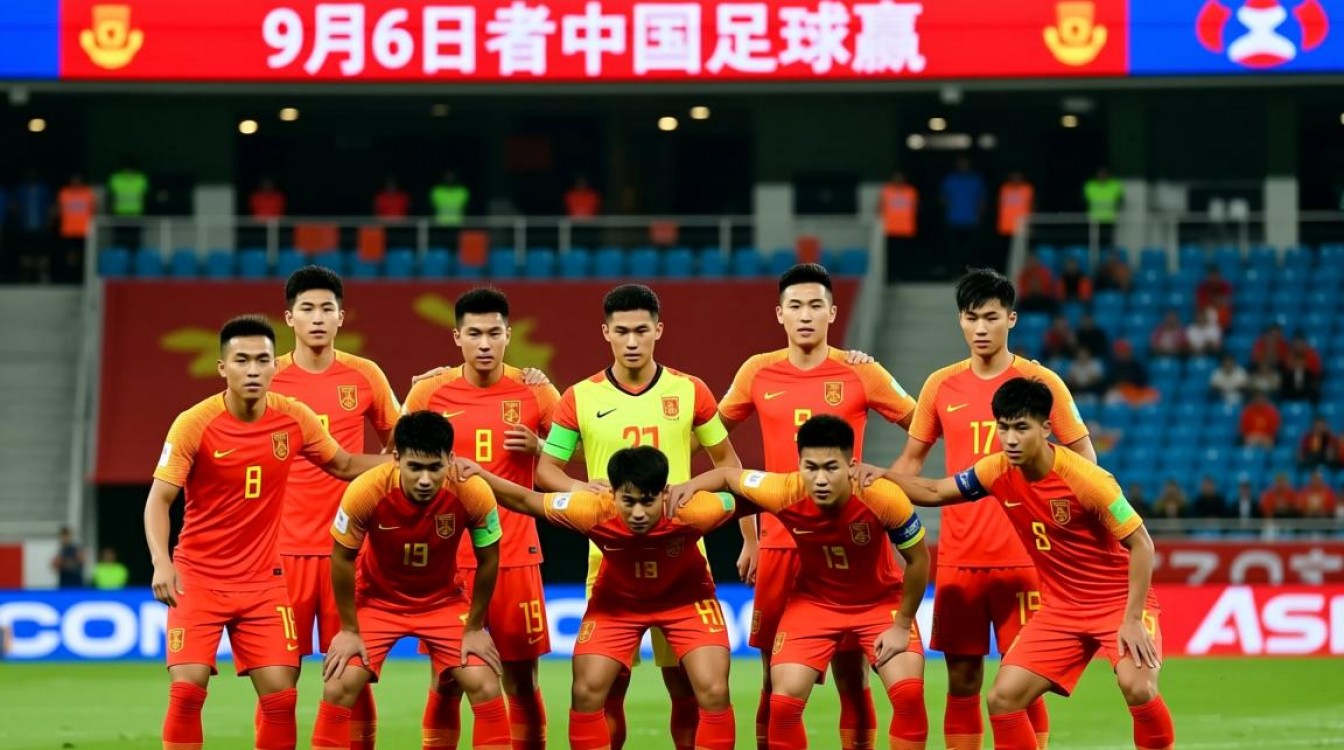 9月6号中国足球赢了吗?最新比赛结果到底是赢还是输?-图3 9月6号中国足球赢了吗?最新比赛结果到底是赢还是输?-图3