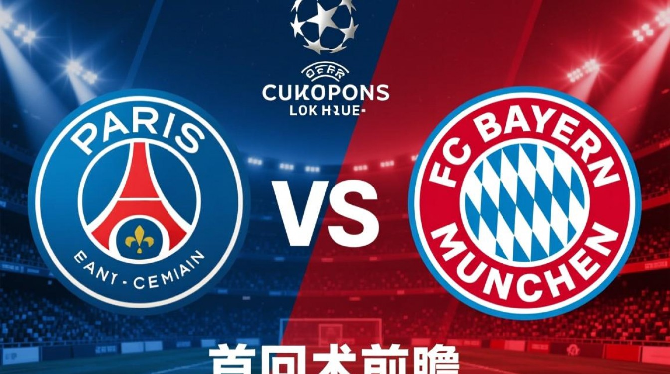 大巴黎拜仁首发阵容对比，谁的核心球员更具决定性？-图2