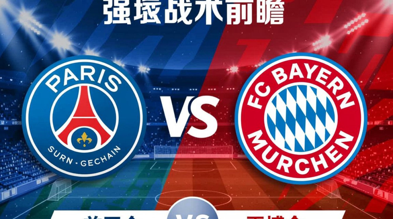 大巴黎拜仁首发阵容对比，谁的核心球员更具决定性？-图3