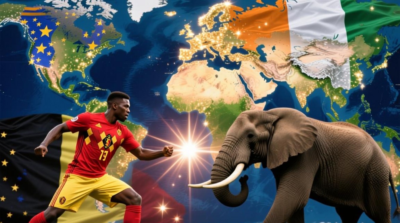 比利时vs科特迪瓦首发阵容谁更占优势？-图2