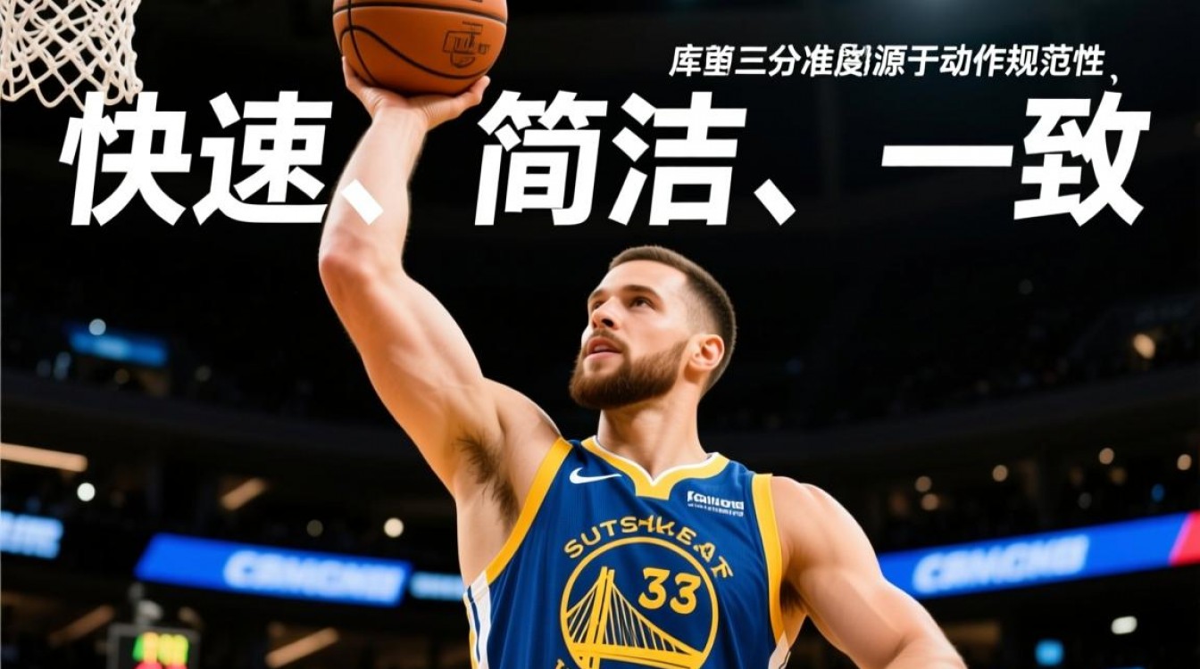 库里三分球为何如此精准，背后藏着哪些秘密？-图1