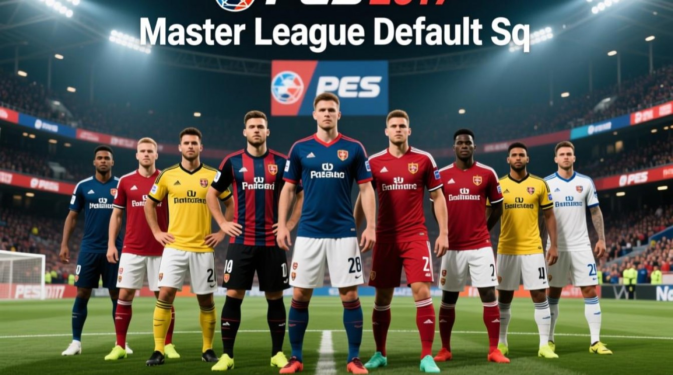 pes2017大师初始阵容怎么调最强球员？-图1