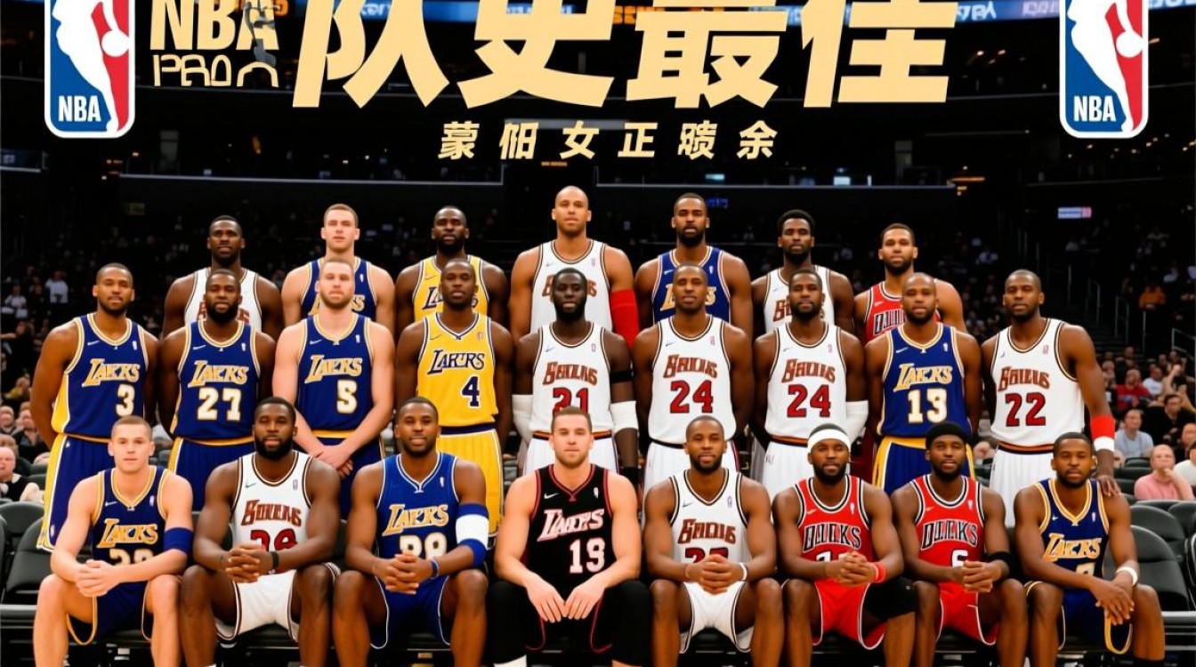 NBA队史最佳阵容怎么排?老球迷和现役球员谁更懂?-图1 NBA队史最佳阵容怎么排?老球迷和现役球员谁更懂?-图1