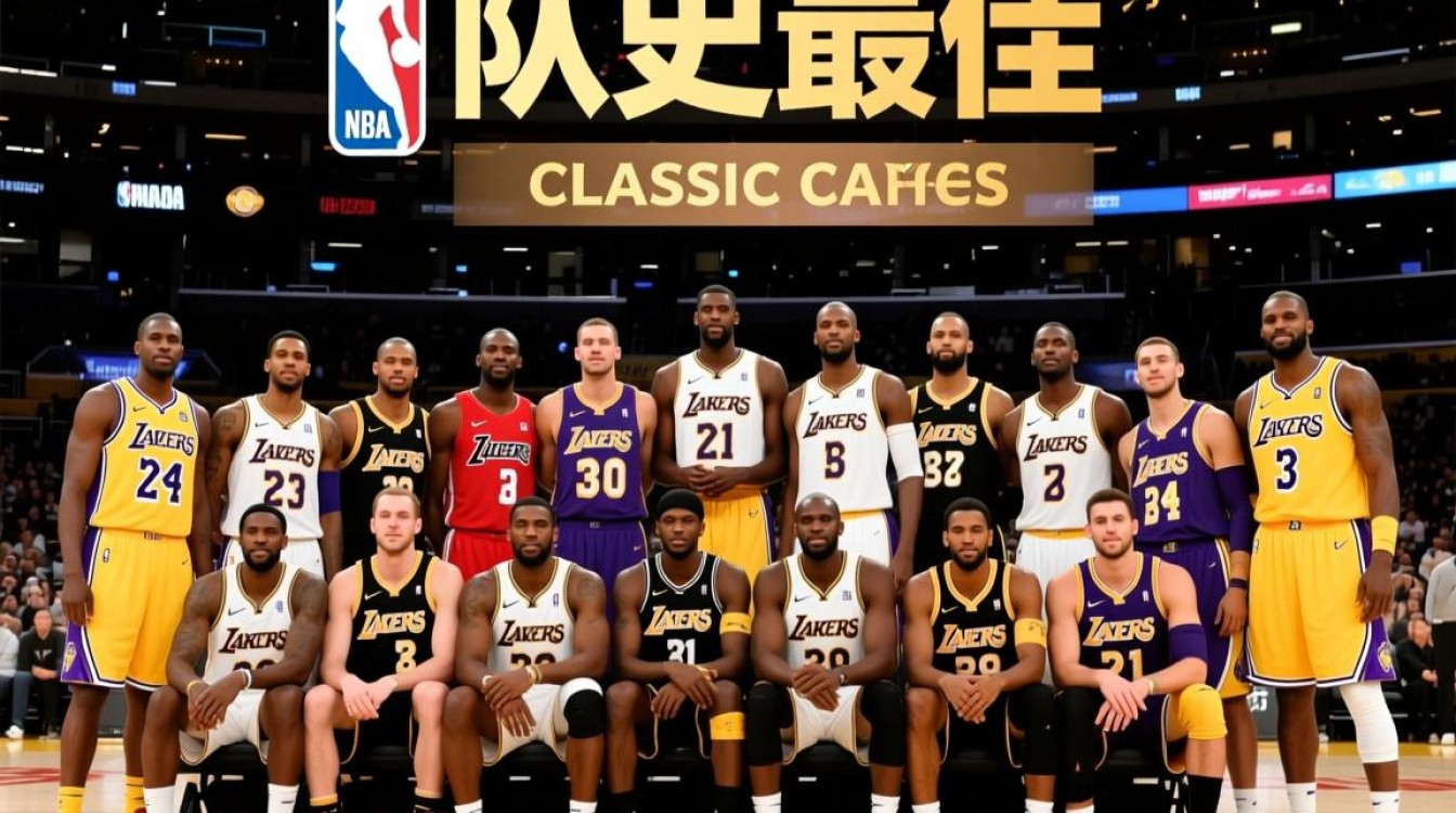 NBA队史最佳阵容怎么排?老球迷和现役球员谁更懂?-图3 NBA队史最佳阵容怎么排?老球迷和现役球员谁更懂?-图3