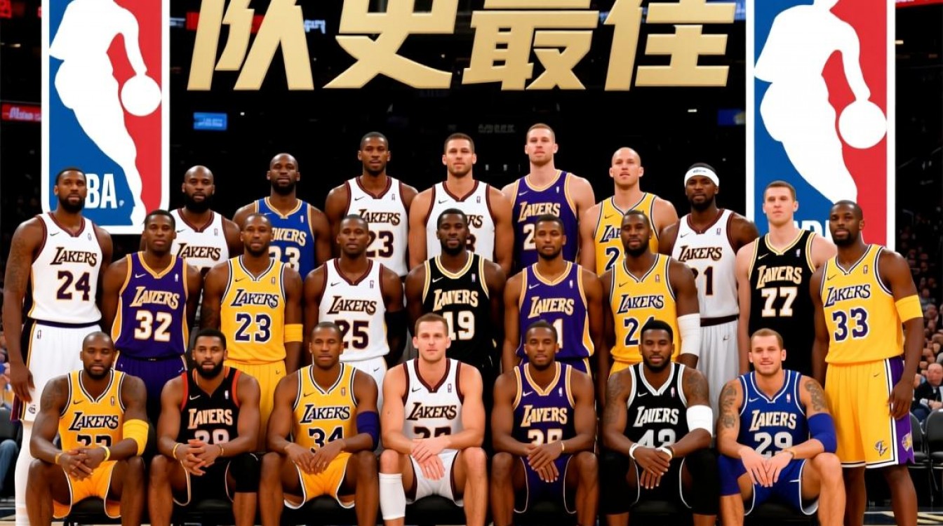 NBA队史最佳阵容怎么排?老球迷和现役球员谁更懂?-图2 NBA队史最佳阵容怎么排?老球迷和现役球员谁更懂?-图2
