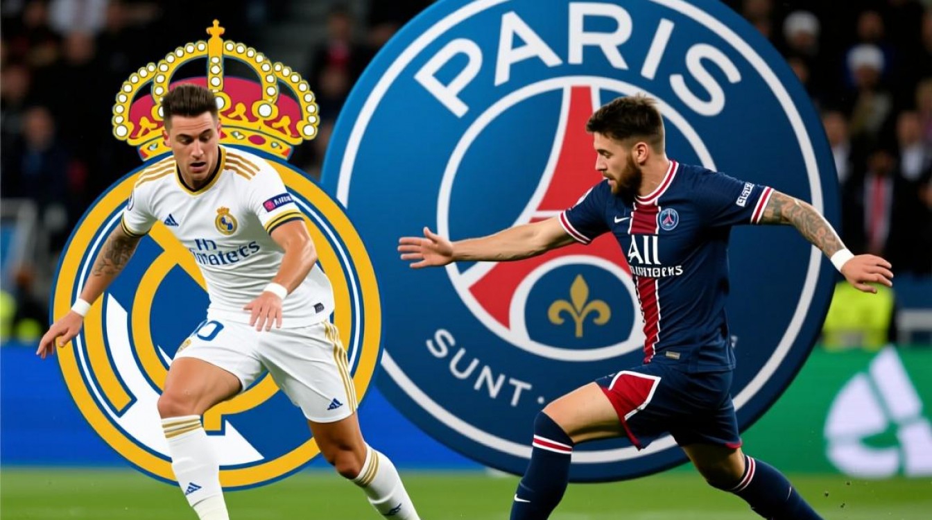 皇家马德里vs巴黎圣日耳曼谁赢了?比赛结果和关键球员表现如何?-图1 皇家马德里vs巴黎圣日耳曼谁赢了?比赛结果和关键球员表现如何?-图1