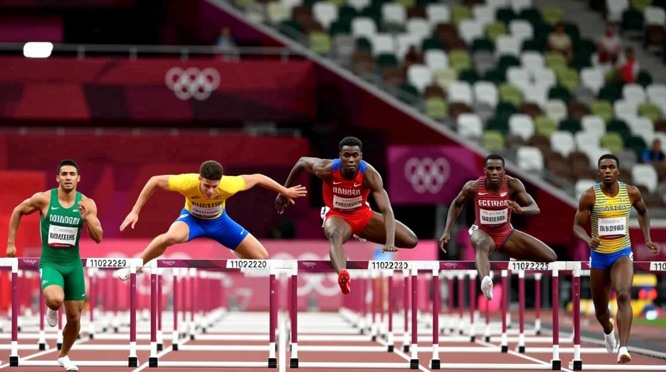 110米栏半决赛晋级规则是什么?-图1 110米栏半决赛晋级规则是什么?-图1